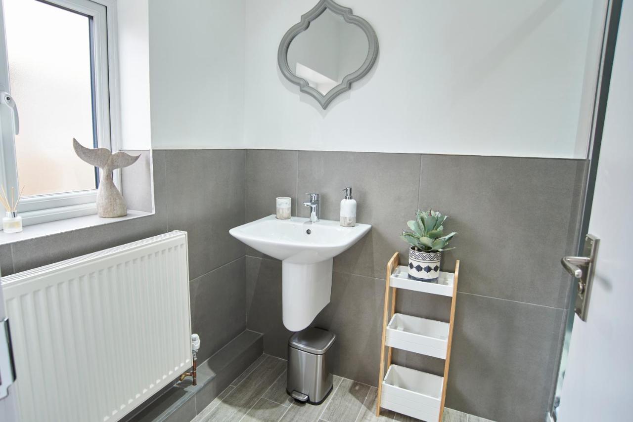 Doctors Lane Stylish 3 Bedroom Family House With Parking Melton Mowbray Exterior photo