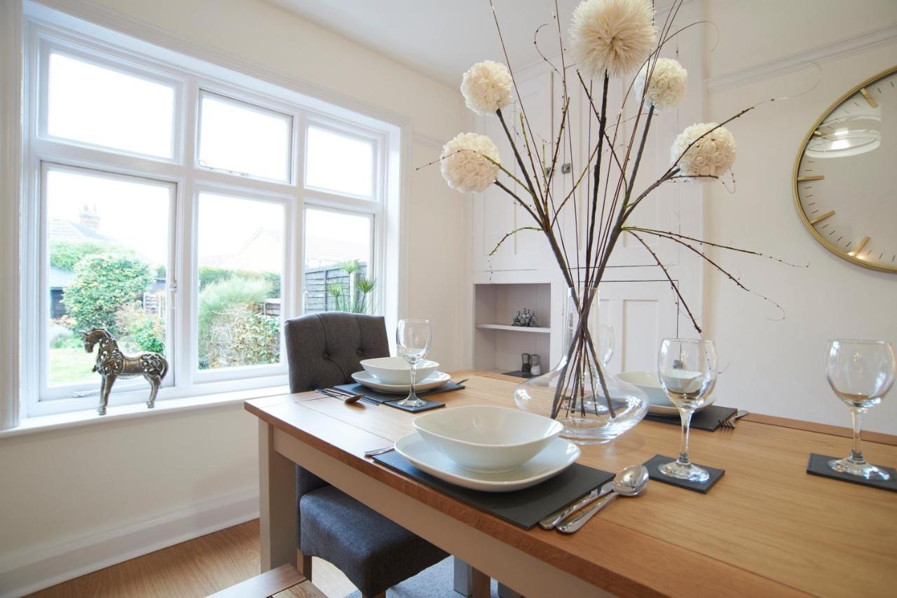 Doctors Lane Stylish 3 Bedroom Family House With Parking Melton Mowbray Exterior photo